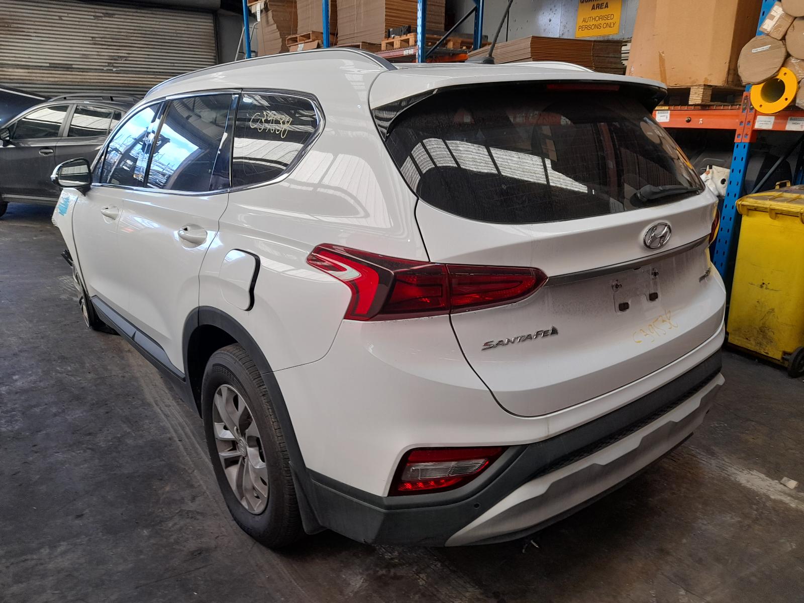 View Auto part Particulate Filter/Dpf Hyundai Santa Fe 2018