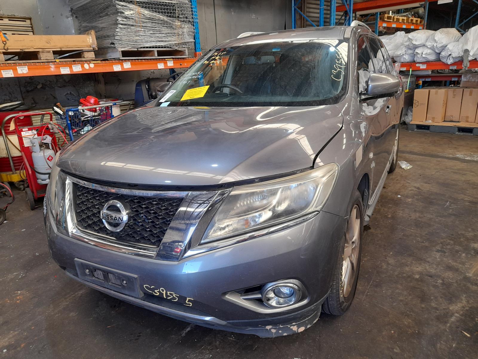 View Auto part Left Guard Nissan Pathfinder 2016