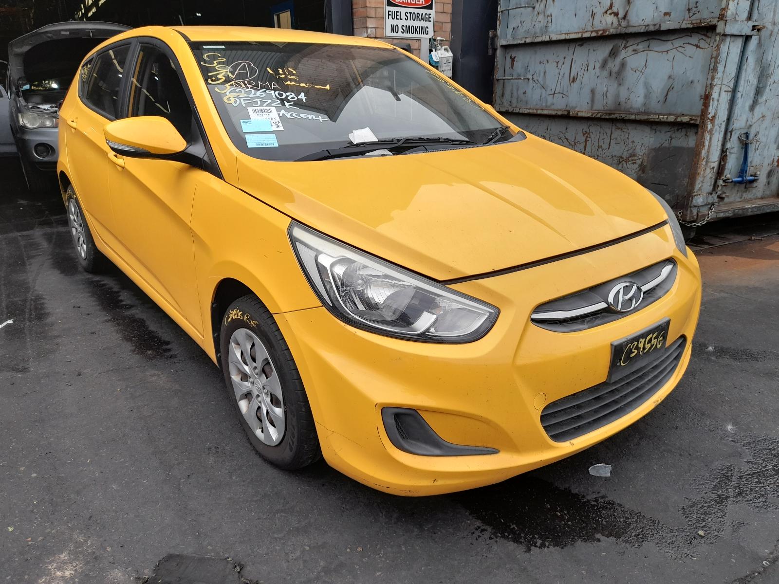 View Auto part Bonnet Hyundai Accent 2015