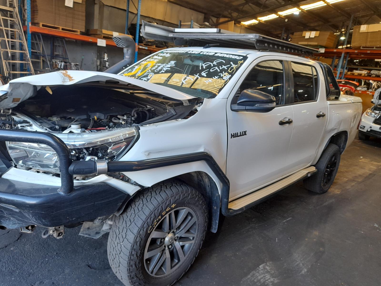 View Auto part Particulate Filter/Dpf Toyota Hilux 2018