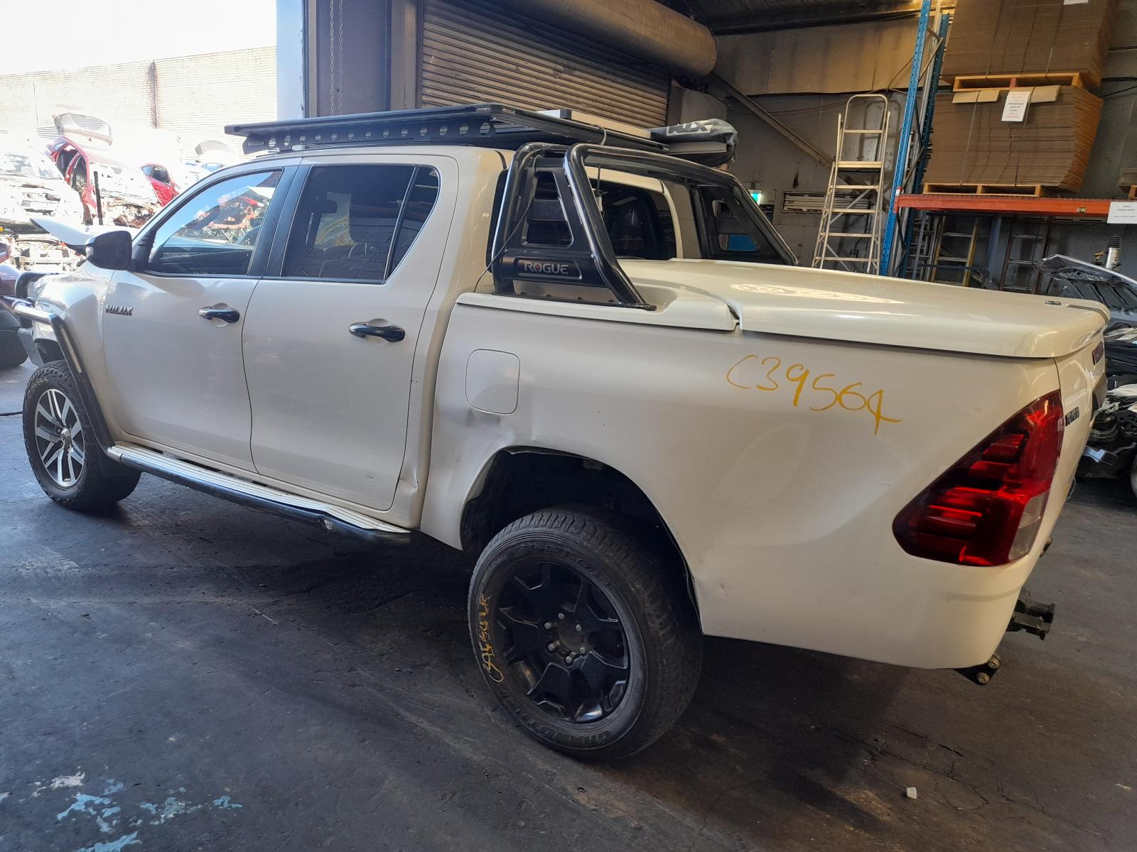 View Auto part Particulate Filter/Dpf Toyota Hilux 2018