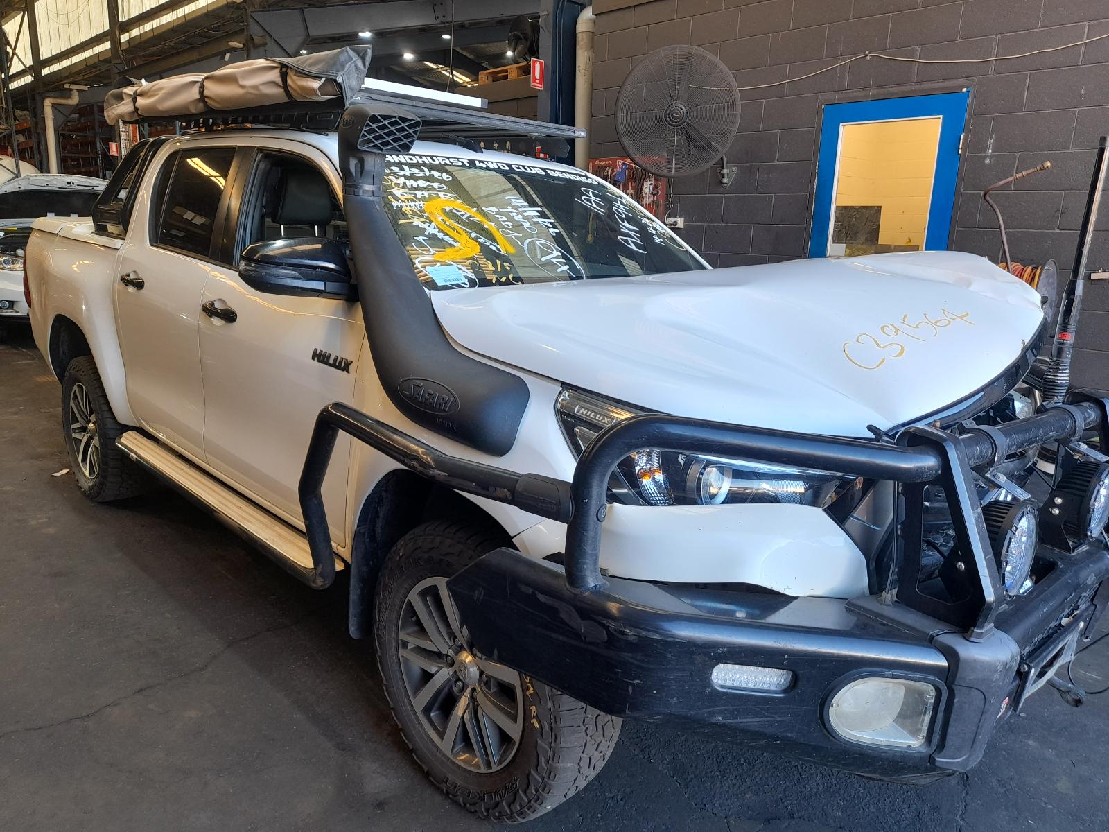 View Auto part Particulate Filter/Dpf Toyota Hilux 2018