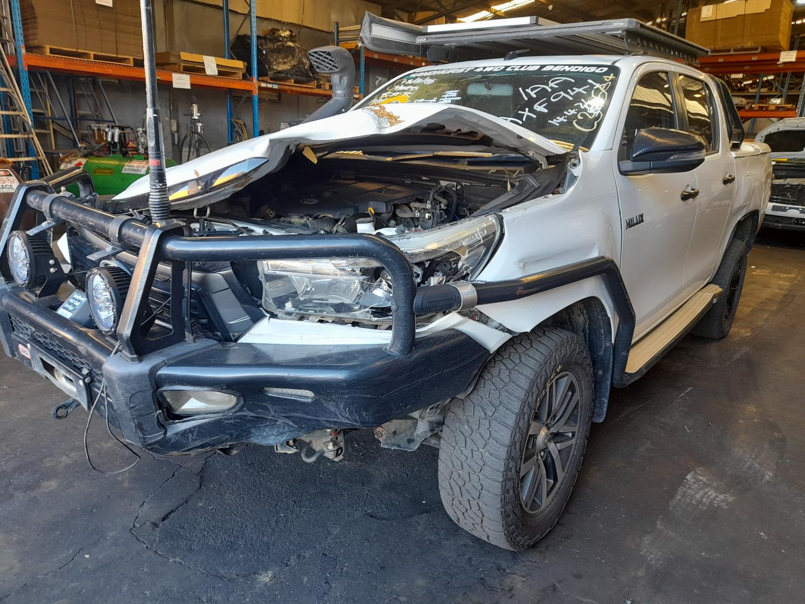 View Auto part Particulate Filter/Dpf Toyota Hilux 2018