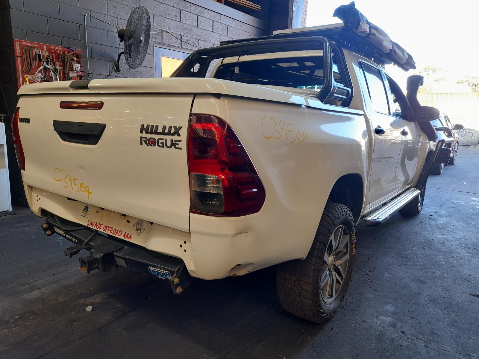 View Auto part Particulate Filter/Dpf Toyota Hilux 2018