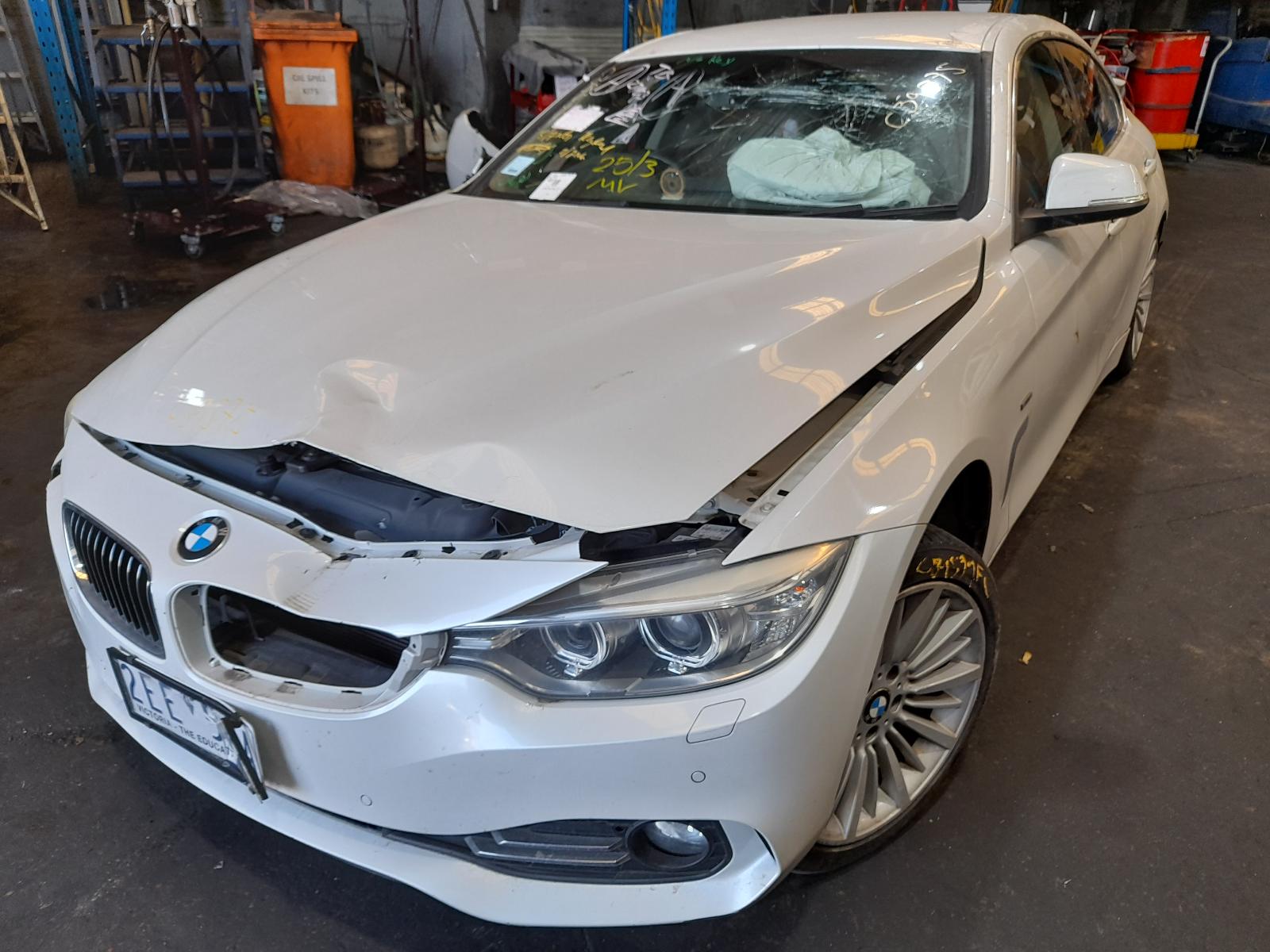 View Auto part Engine Bmw 4 Series 2015