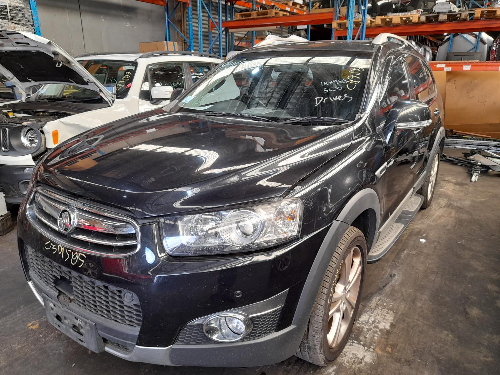 View Auto part Right Front Window Reg/Motor Holden Captiva 2012