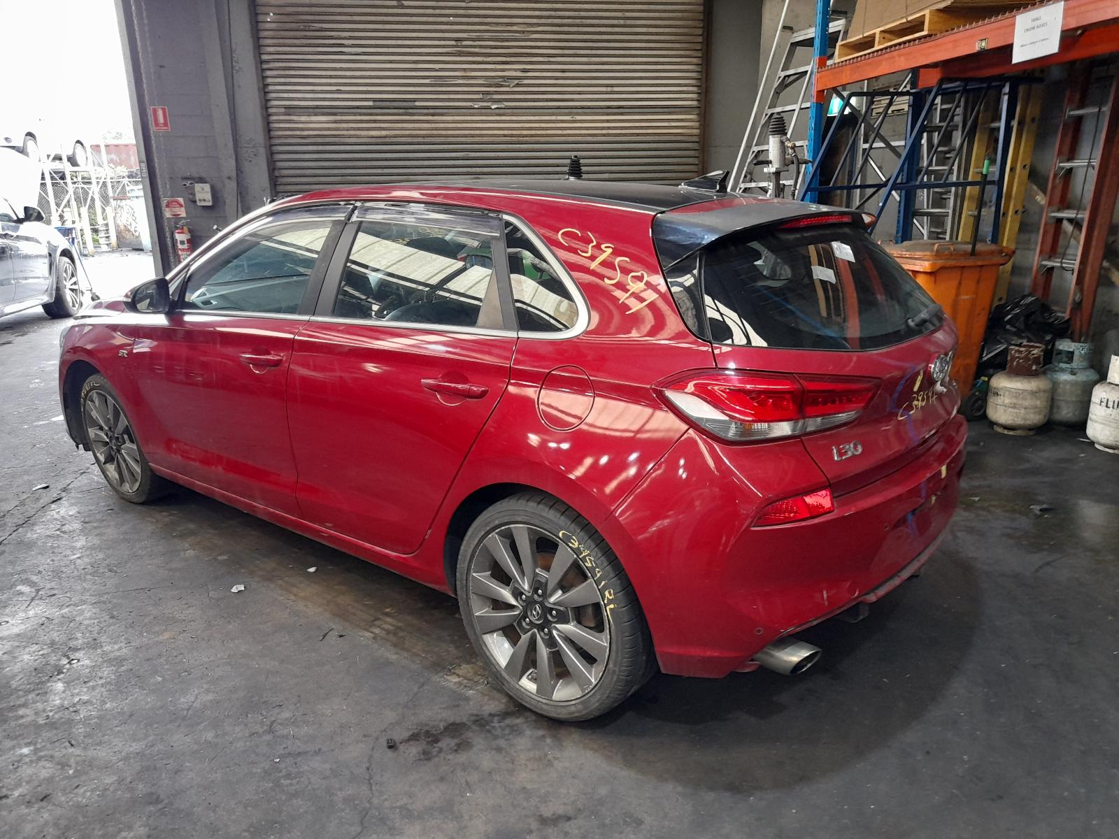 View Auto part Rear Garnish Hyundai I30 2018