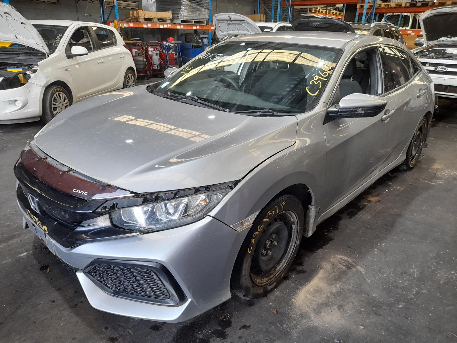 View Auto part Right Front Door Window Honda Civic 2017