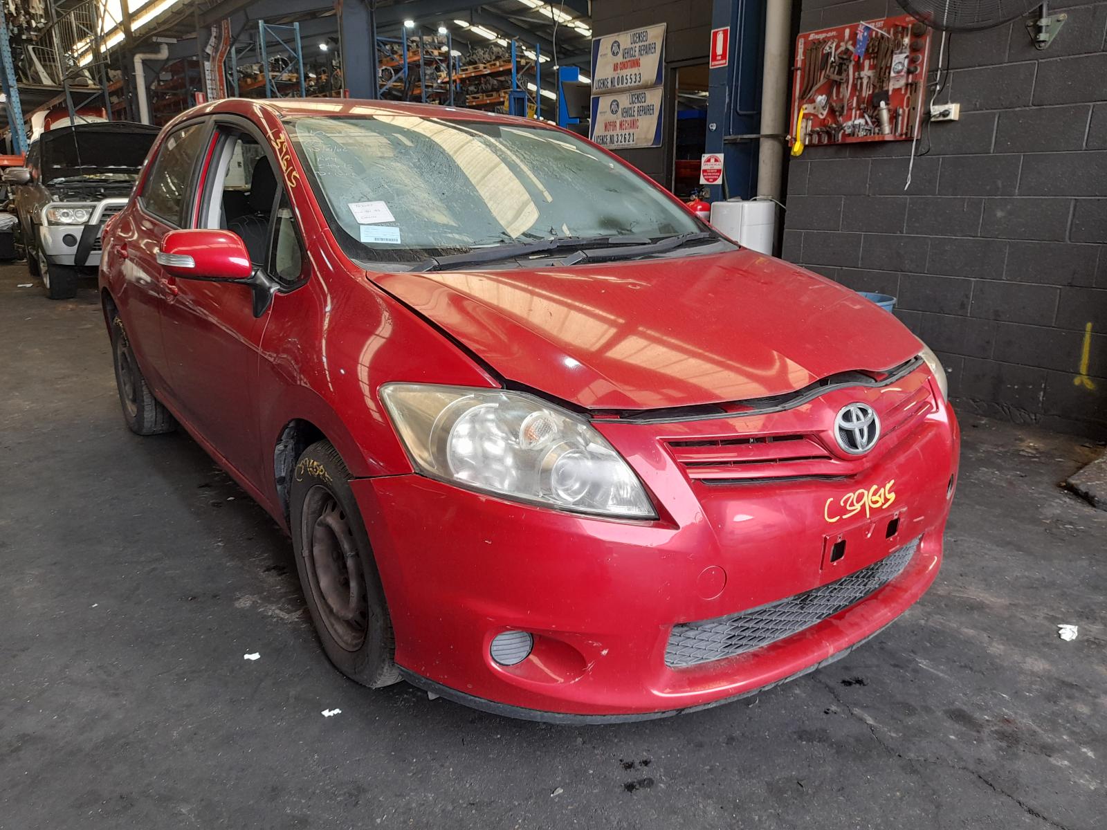 View Auto part Catalytic Converter Toyota Corolla 2012