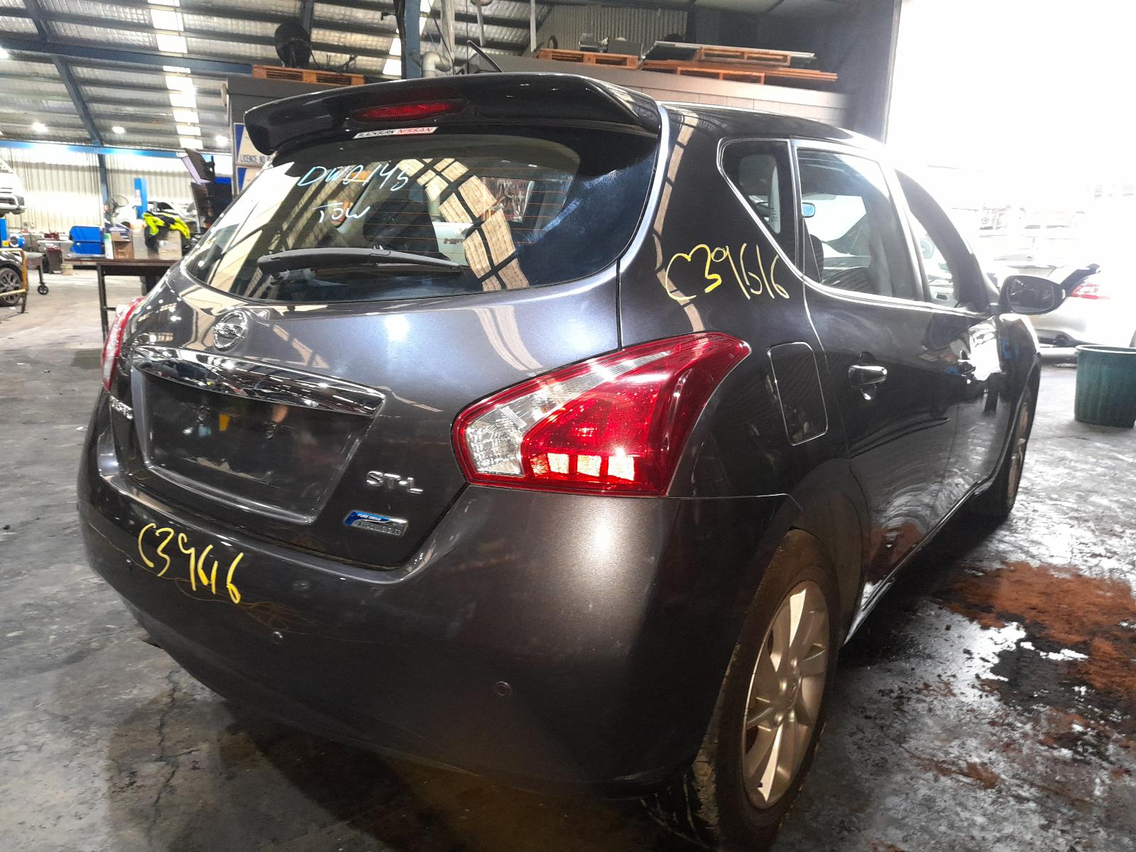 View Auto part Door/Boot/Gate Lock Nissan Pulsar 2015