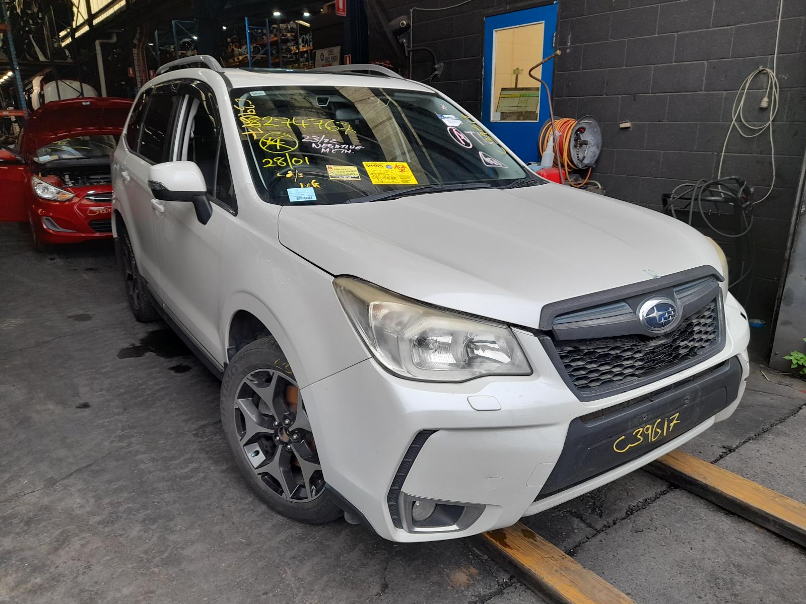 View Auto part Catalytic Converter Subaru Forester 2013