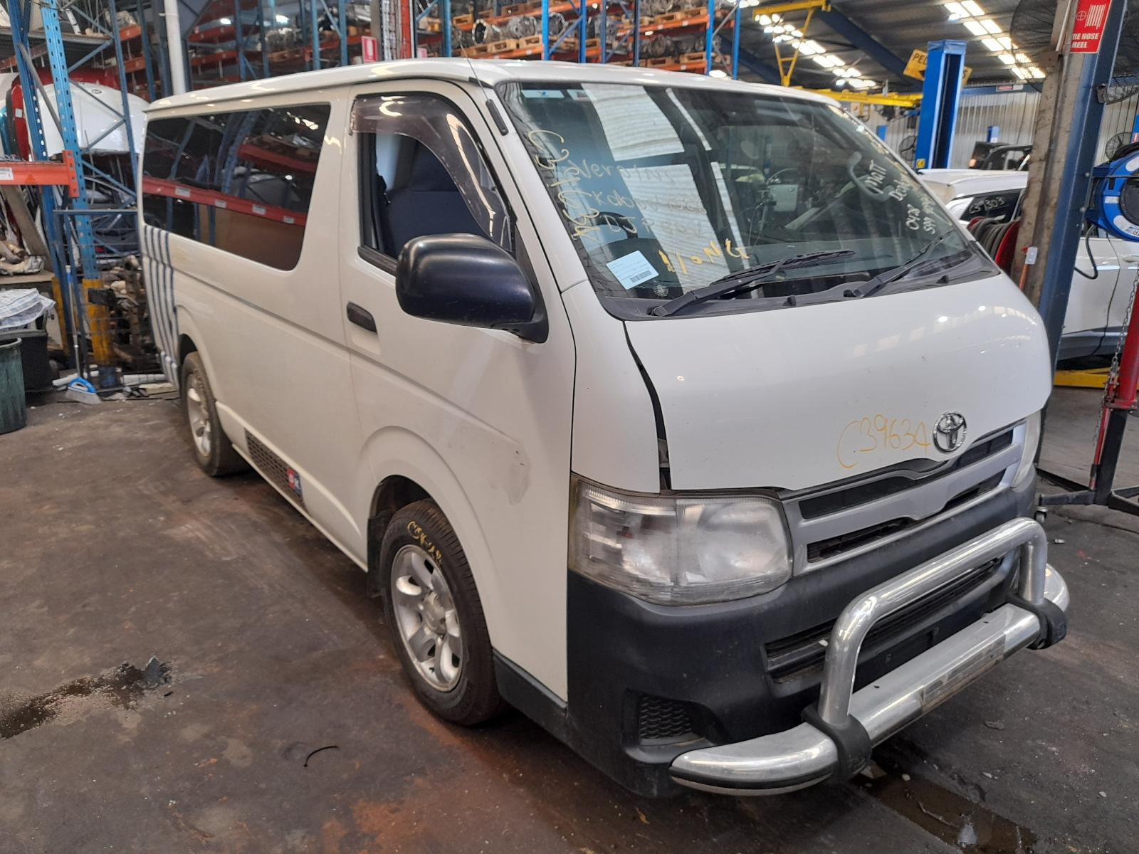 View Auto part Engine Toyota Hiace 2012