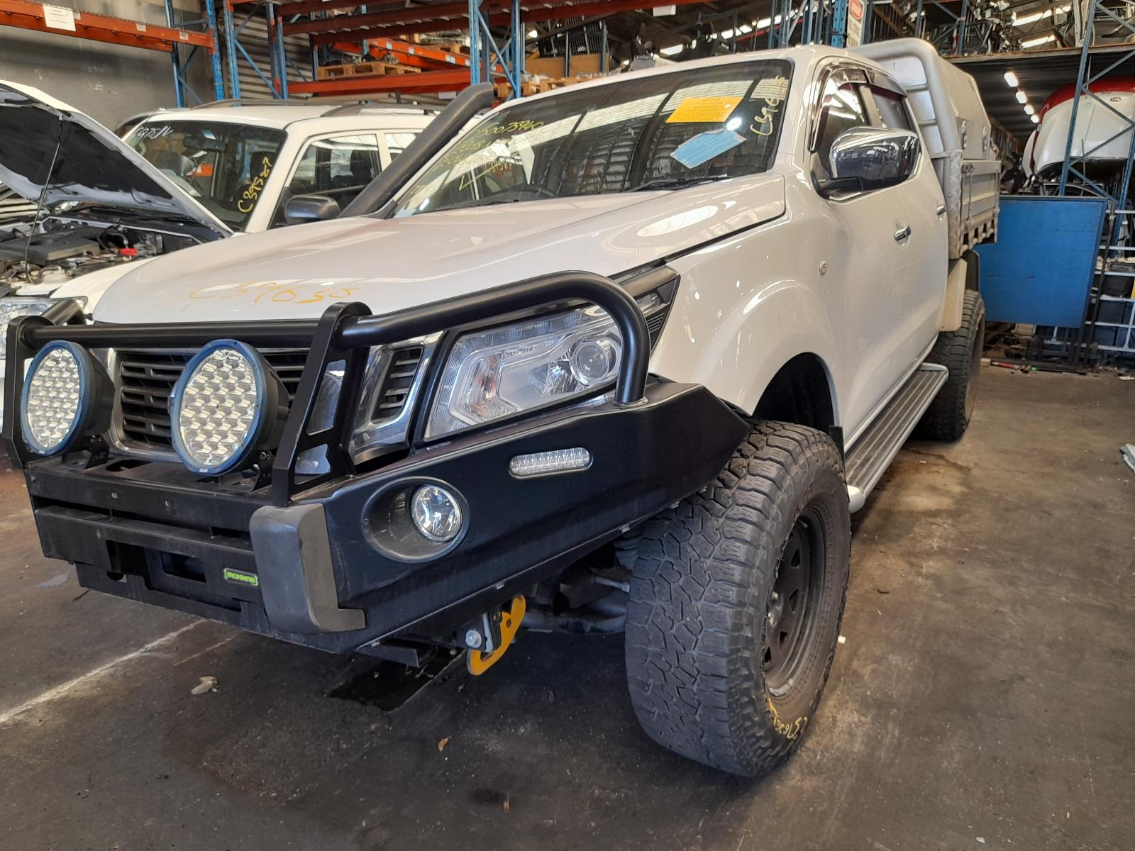 View Auto part Left Front Door Window Nissan Navara 2018