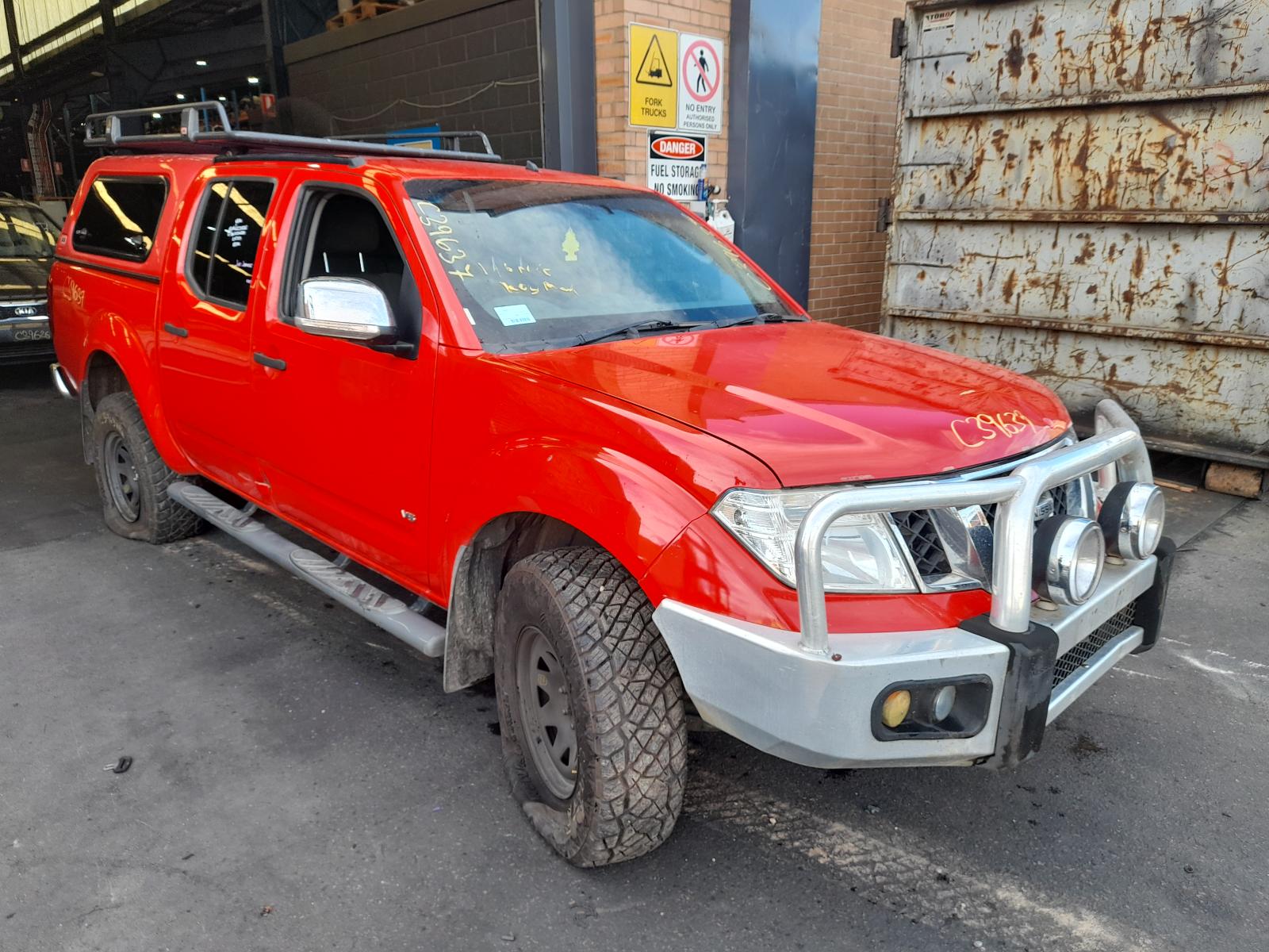 View Auto part A/C Compressor Nissan Navara 2012