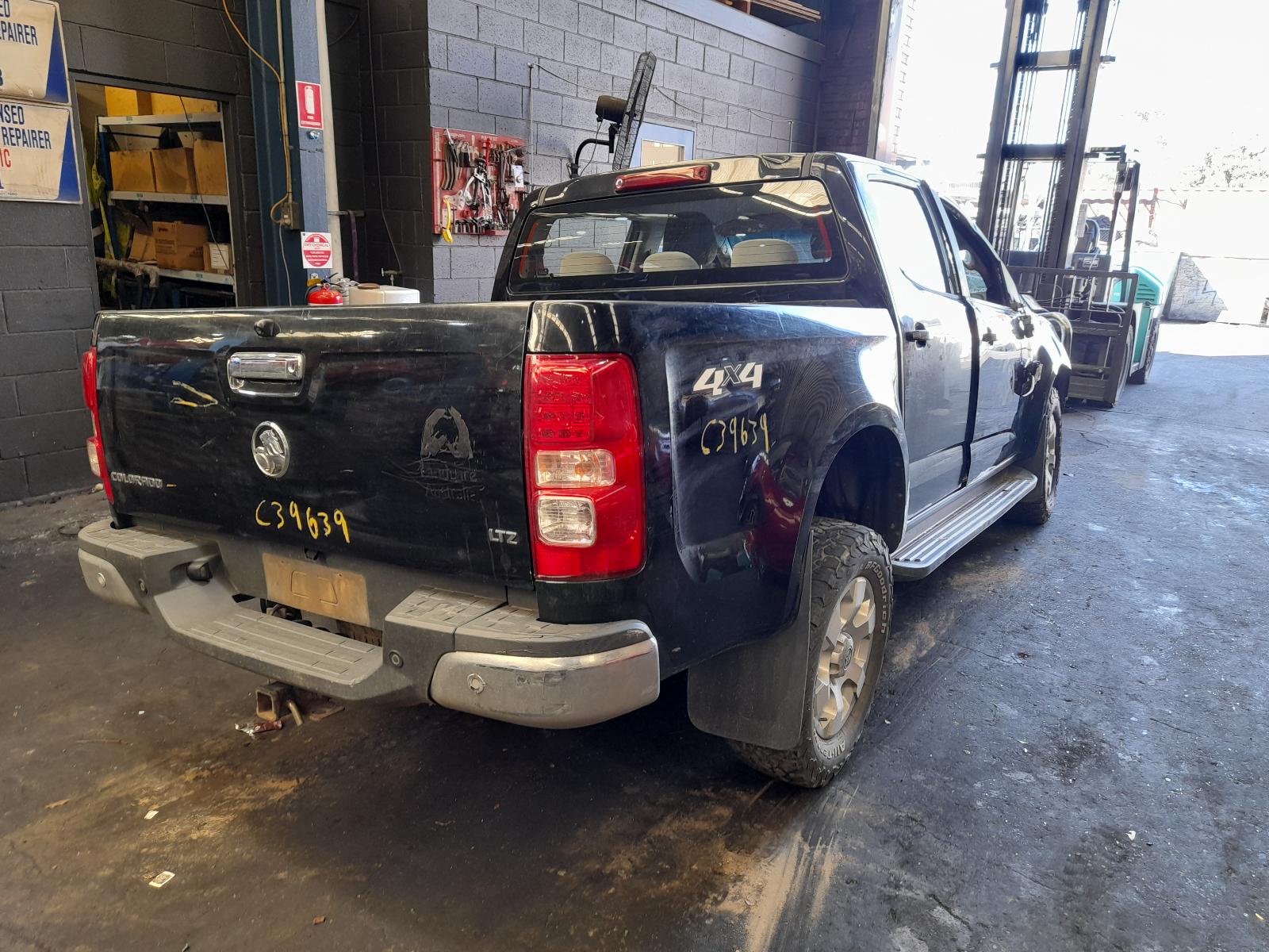 View Auto part Engine Holden Colorado 2015