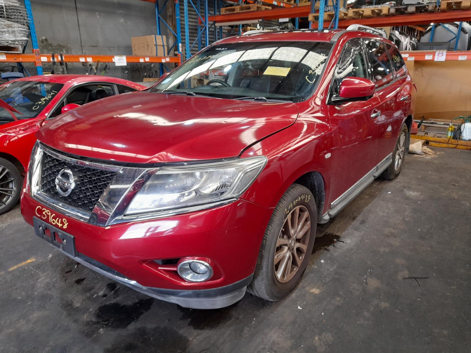 View Auto part Trans/Gearbox Nissan Pathfinder 2015