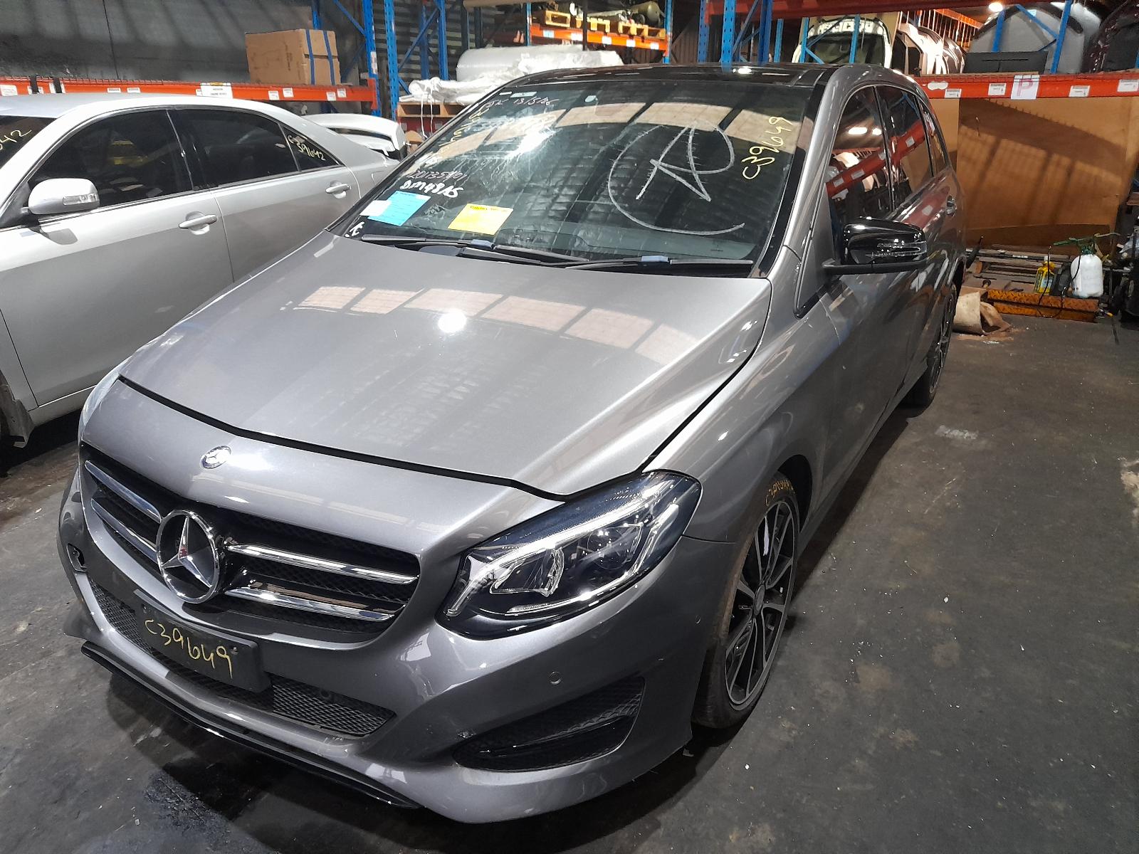 View Auto part Rear Garnish Mercedes B Class 2015