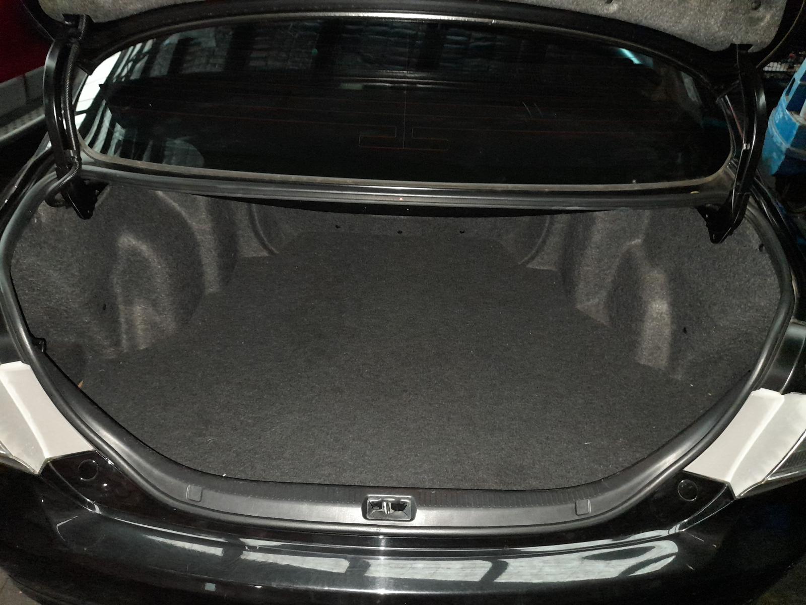 2011 Toyota Aurion Rear Spoiler View Auto part Rear Spoiler Toyota Aurion 2011