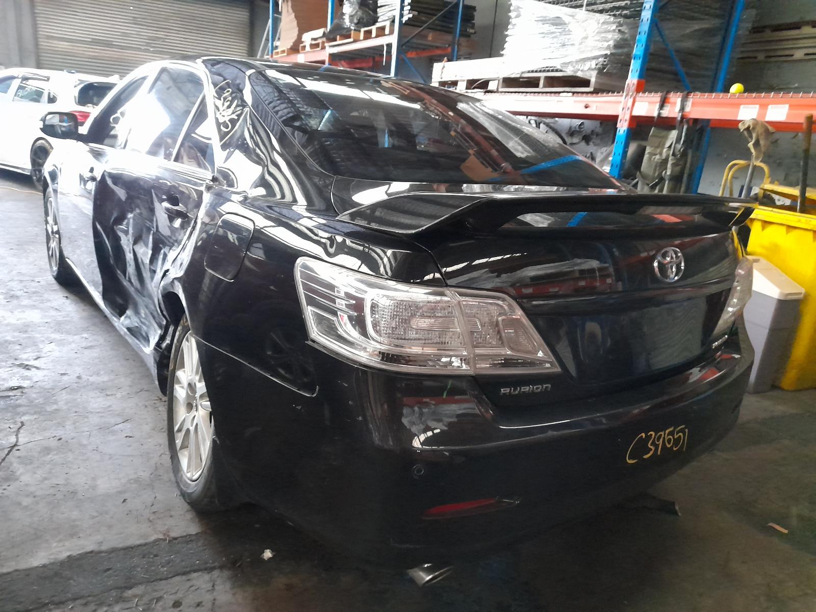 2011 Toyota Aurion Rear Spoiler View Auto part Rear Spoiler Toyota Aurion 2011