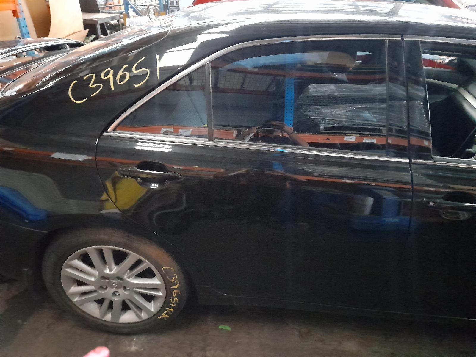 2011 Toyota Aurion Rear Spoiler View Auto part Rear Spoiler Toyota Aurion 2011
