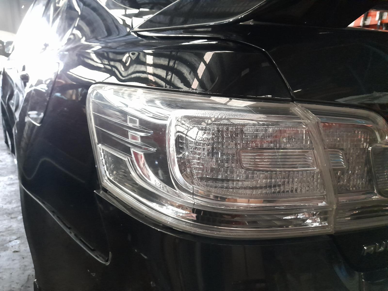 2011 Toyota Aurion Rear Spoiler View Auto part Rear Spoiler Toyota Aurion 2011