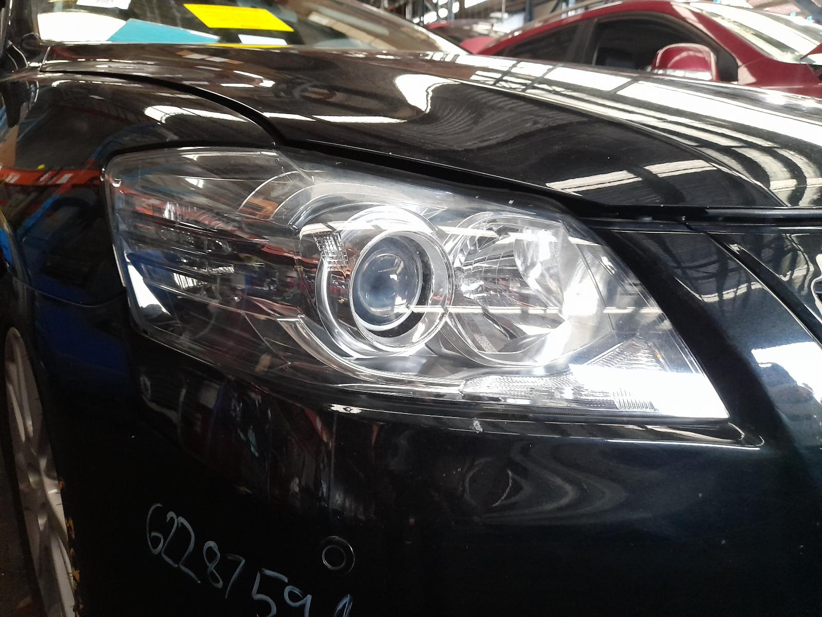 2011 Toyota Aurion Rear Spoiler View Auto part Rear Spoiler Toyota Aurion 2011