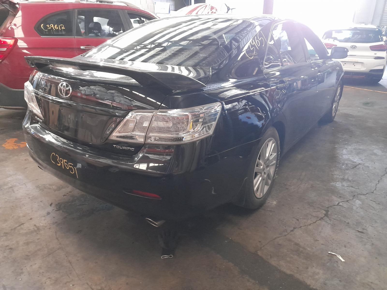 2011 Toyota Aurion Rear Spoiler View Auto part Rear Spoiler Toyota Aurion 2011