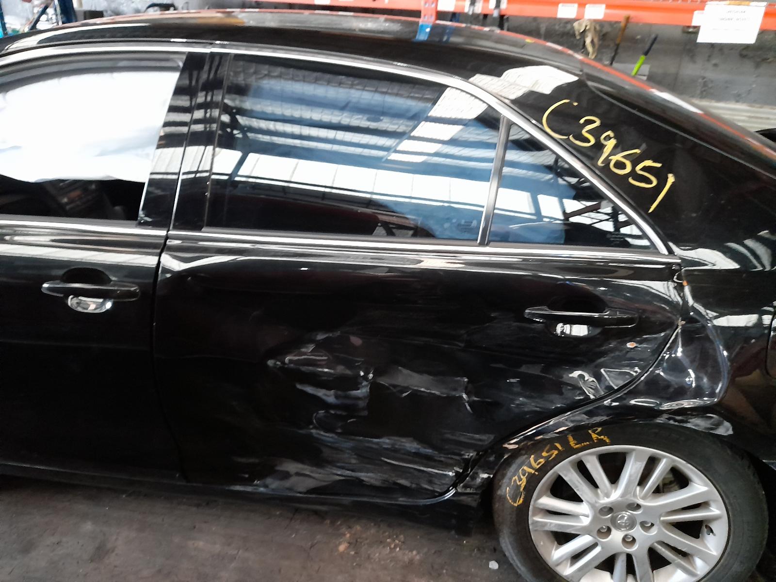 2011 Toyota Aurion Rear Spoiler View Auto part Rear Spoiler Toyota Aurion 2011