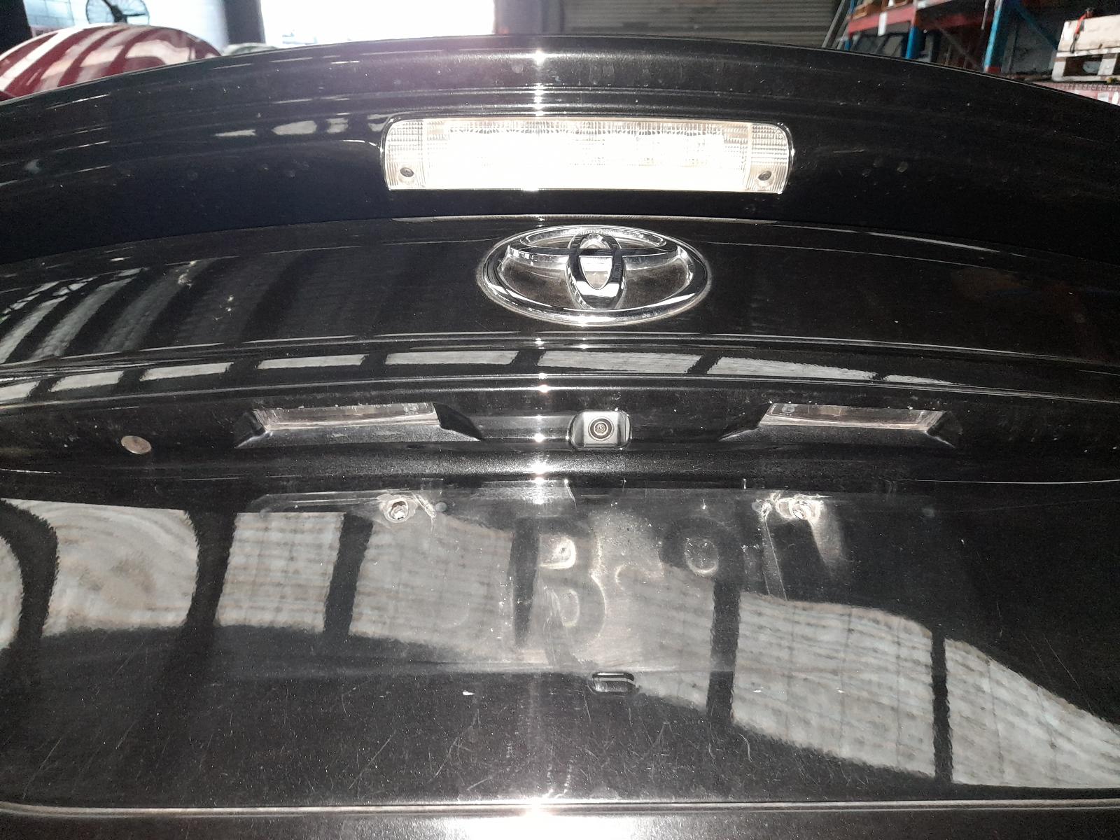 2011 Toyota Aurion Rear Spoiler View Auto part Rear Spoiler Toyota Aurion 2011