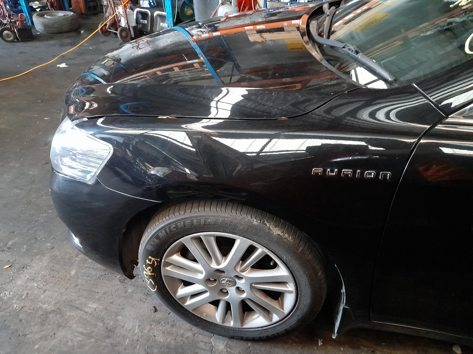 2011 Toyota Aurion Rear Spoiler View Auto part Rear Spoiler Toyota Aurion 2011