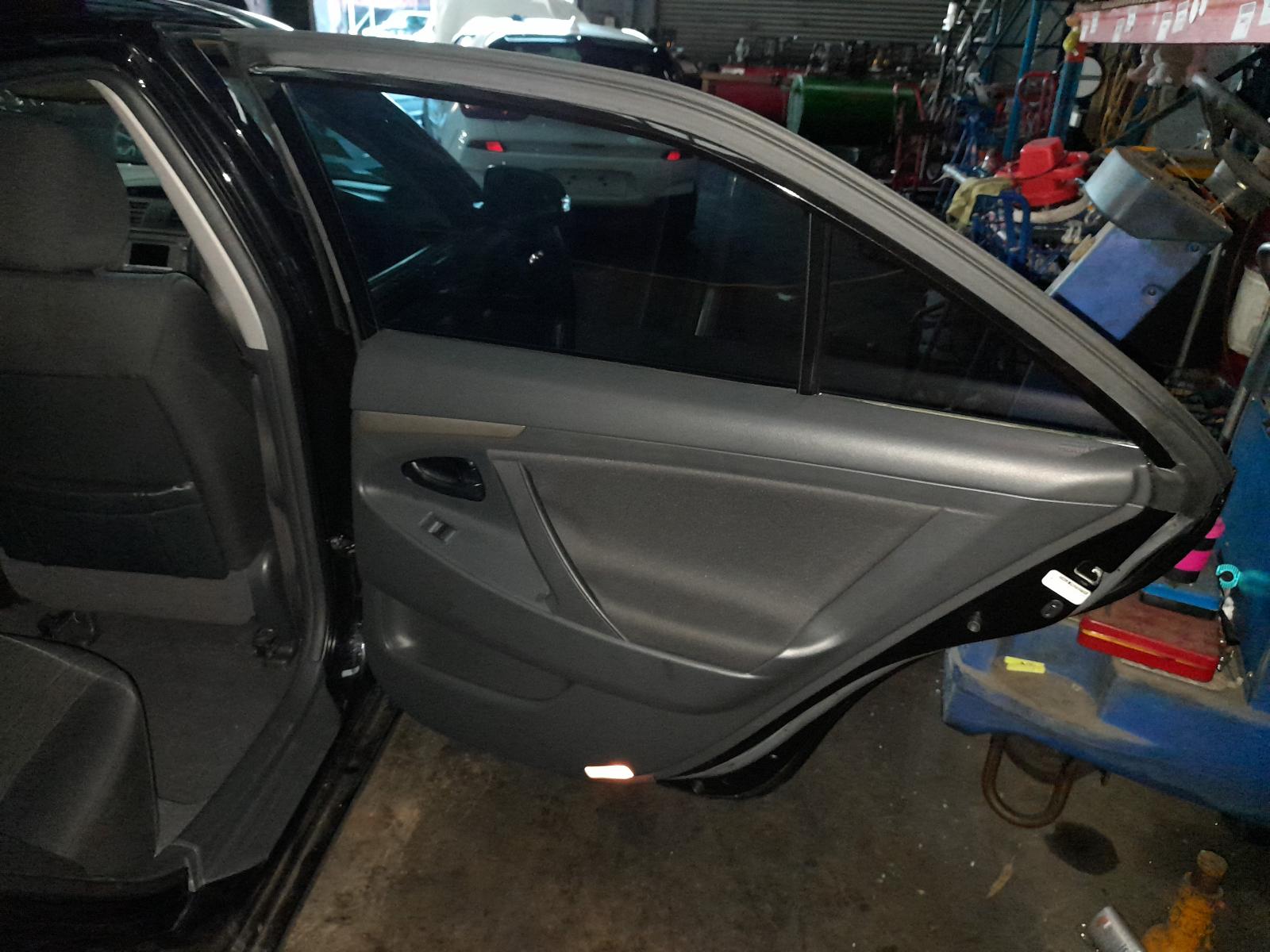 2011 Toyota Aurion Rear Spoiler View Auto part Rear Spoiler Toyota Aurion 2011