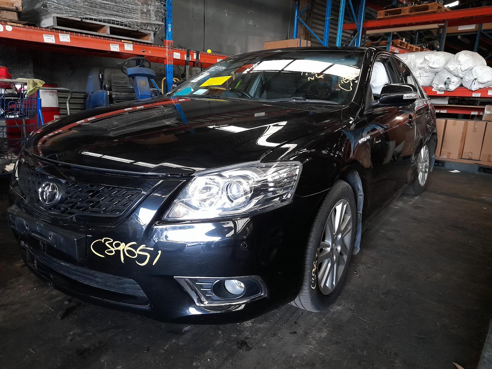 2011 Toyota Aurion Rear Spoiler View Auto part Rear Spoiler Toyota Aurion 2011
