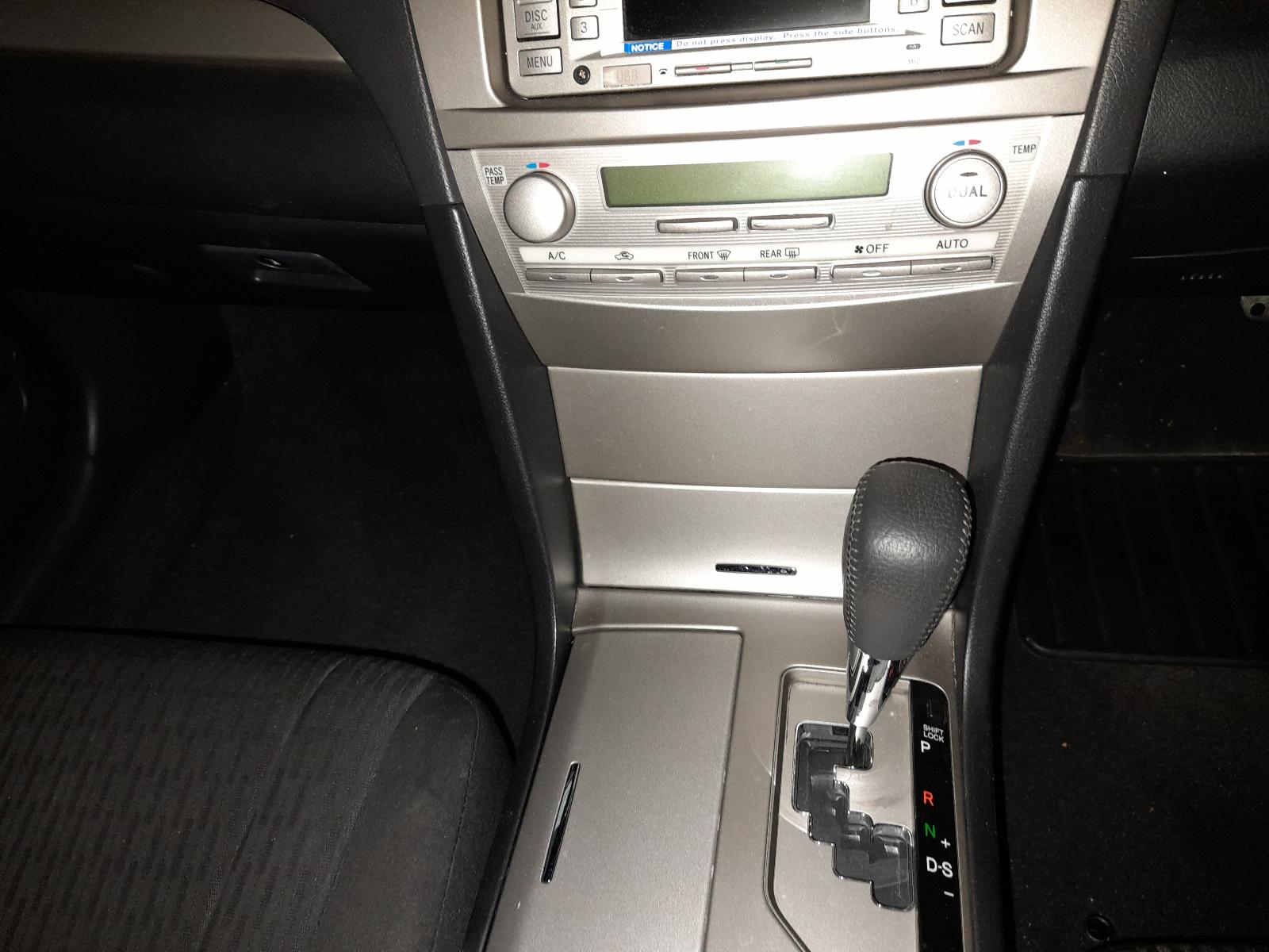 2011 Toyota Aurion Rear Spoiler View Auto part Rear Spoiler Toyota Aurion 2011