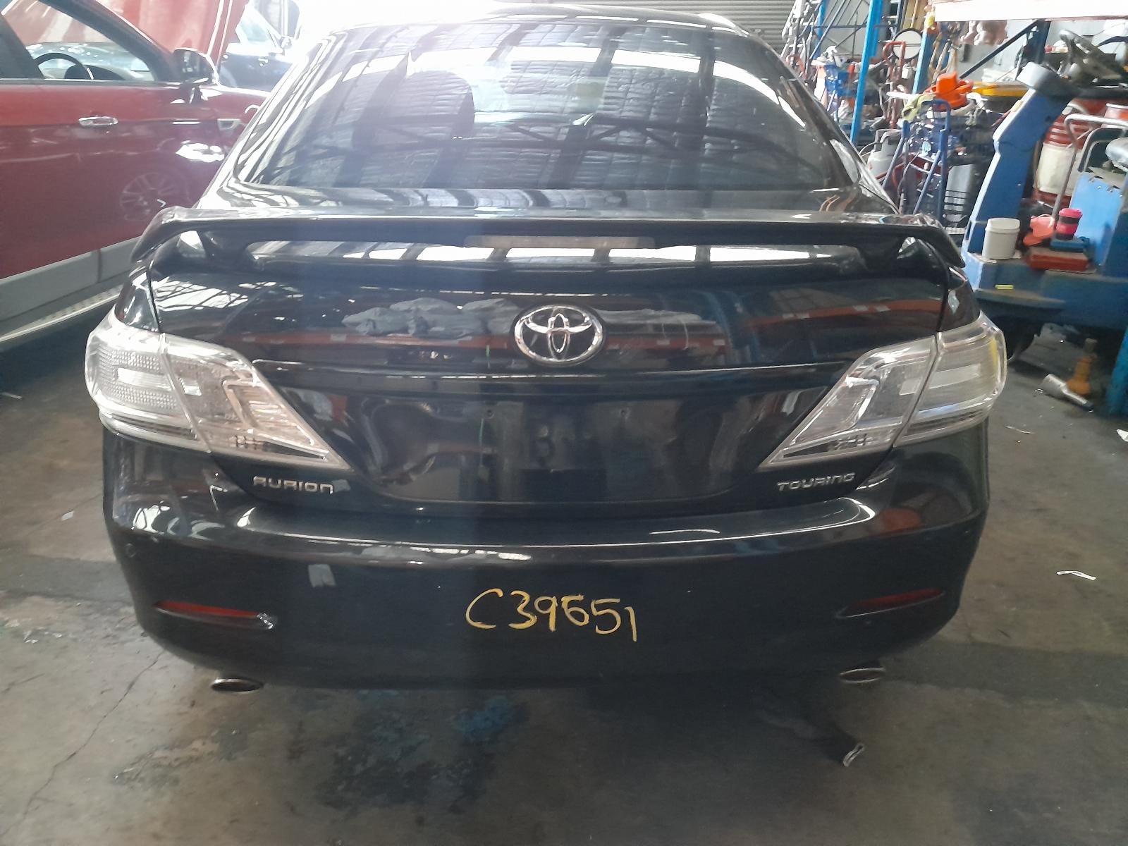 2011 Toyota Aurion Rear Spoiler View Auto part Rear Spoiler Toyota Aurion 2011