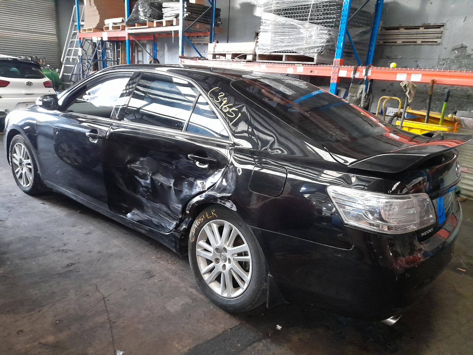 2011 Toyota Aurion Rear Spoiler View Auto part Rear Spoiler Toyota Aurion 2011