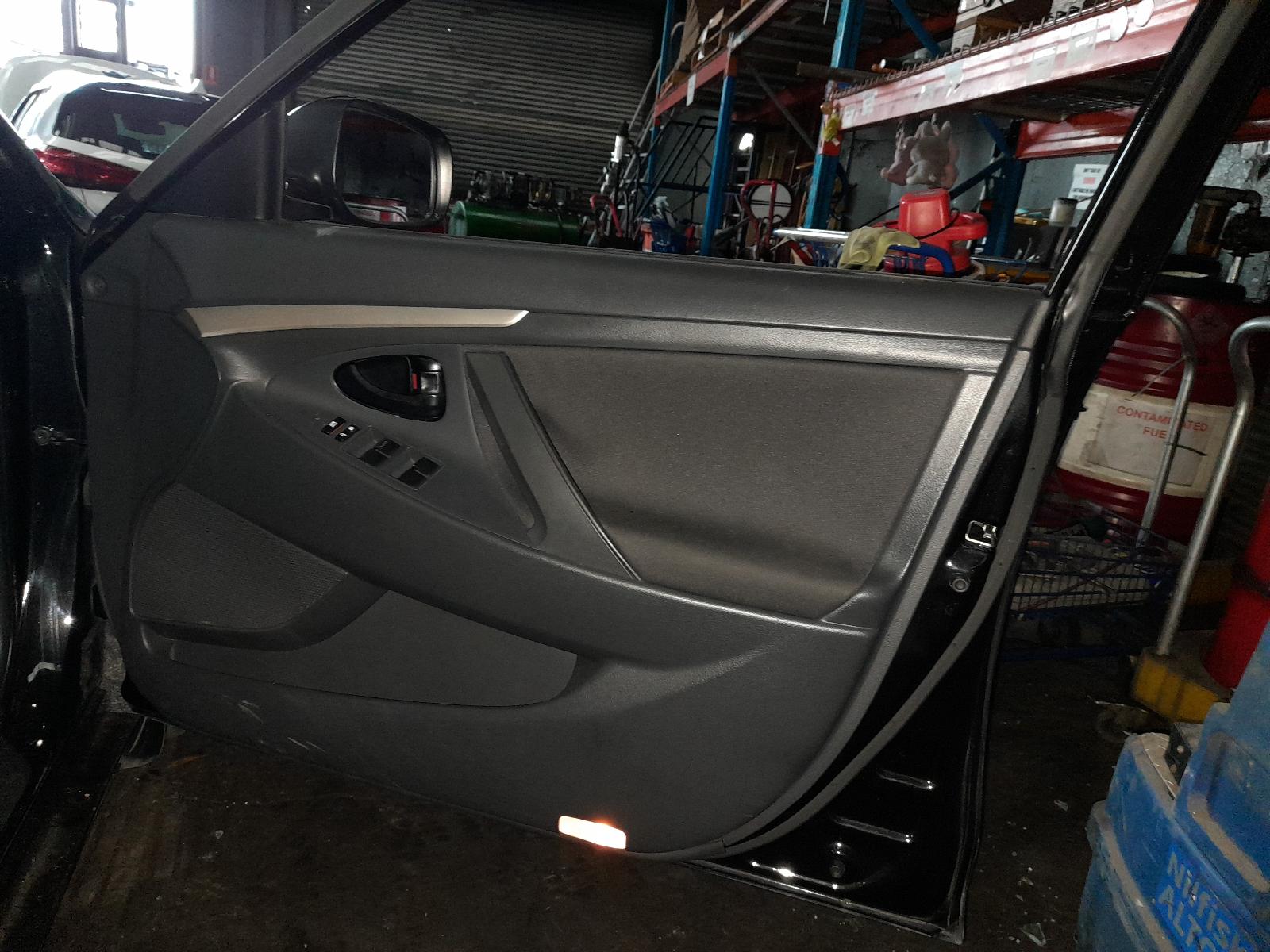 2011 Toyota Aurion Rear Spoiler View Auto part Rear Spoiler Toyota Aurion 2011