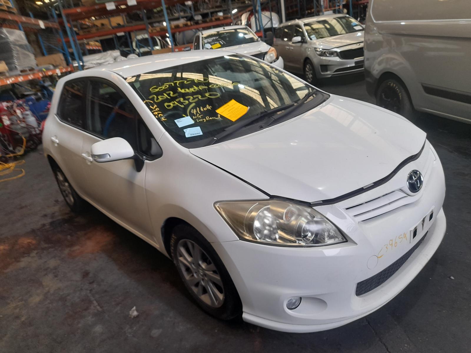 View Auto part Left Rear Door Window Toyota Corolla 2012