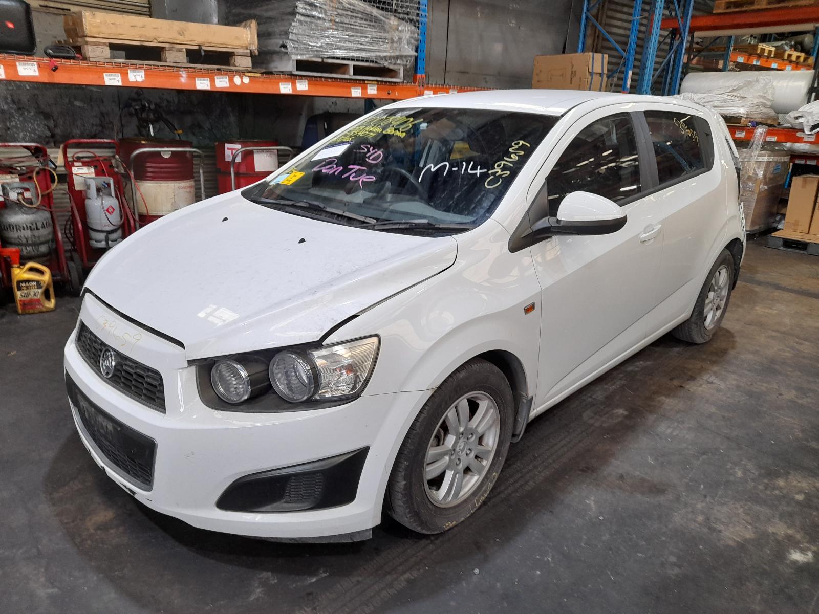View Auto part Catalytic Converter Holden Barina 2013