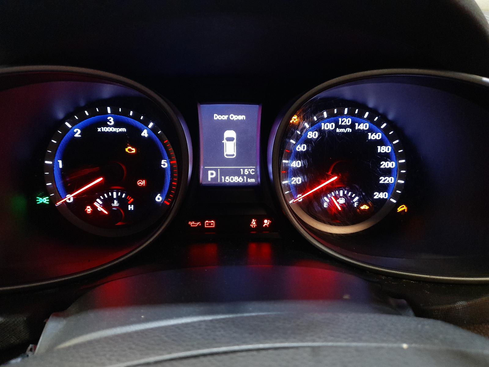 2012 Hyundai Santa Fe Instrument Cluster View Auto part Instrument Cluster Hyundai Santa Fe 2012