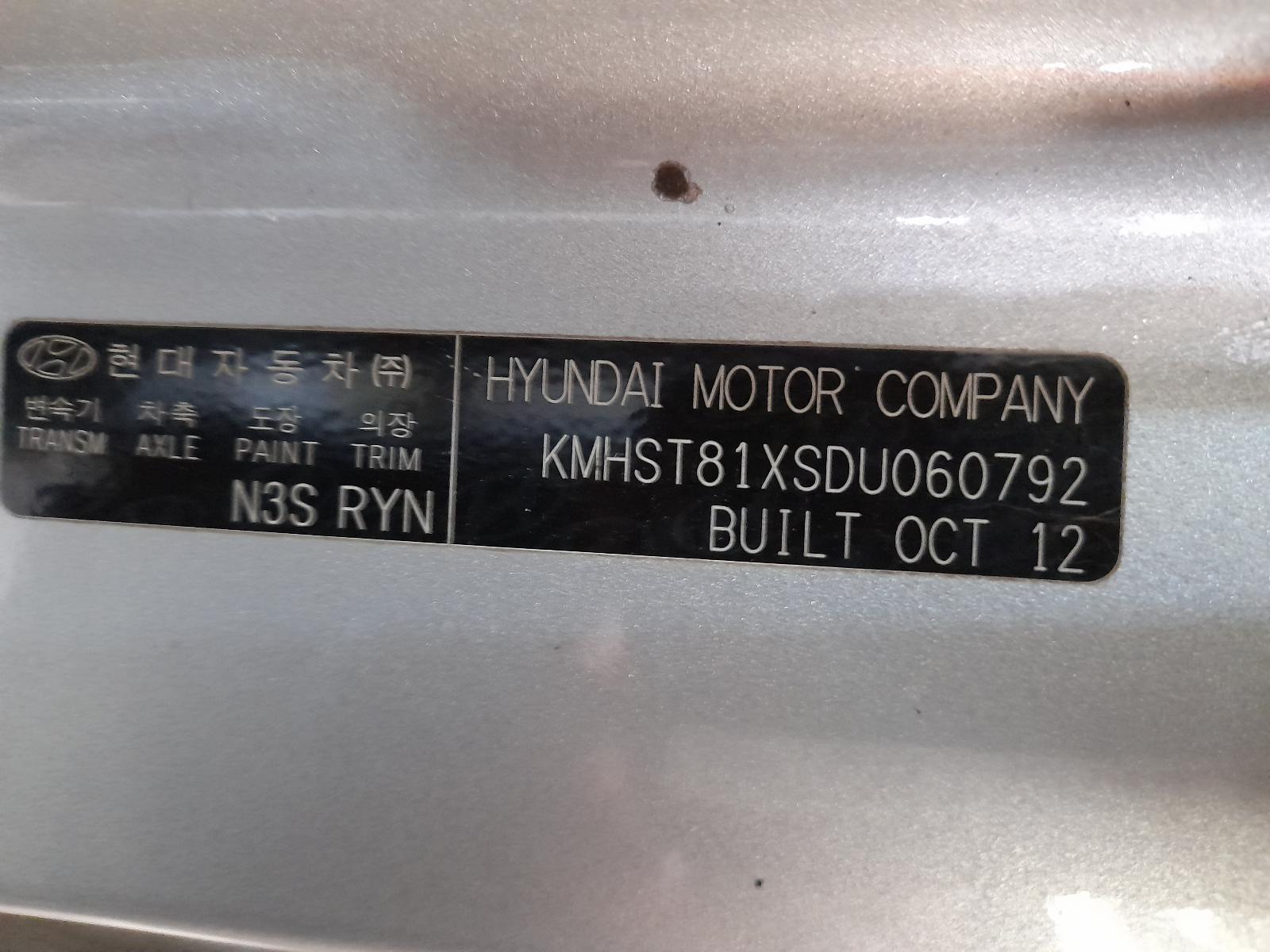 2012 Hyundai Santa Fe Instrument Cluster View Auto part Instrument Cluster Hyundai Santa Fe 2012