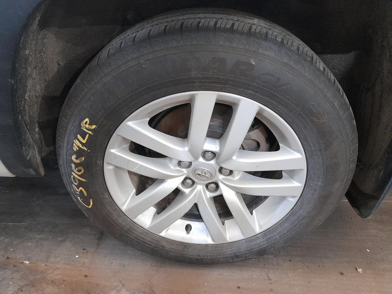 2014 Toyota Kluger Wheel Mag View Auto part Wheel Mag Toyota Kluger 2014