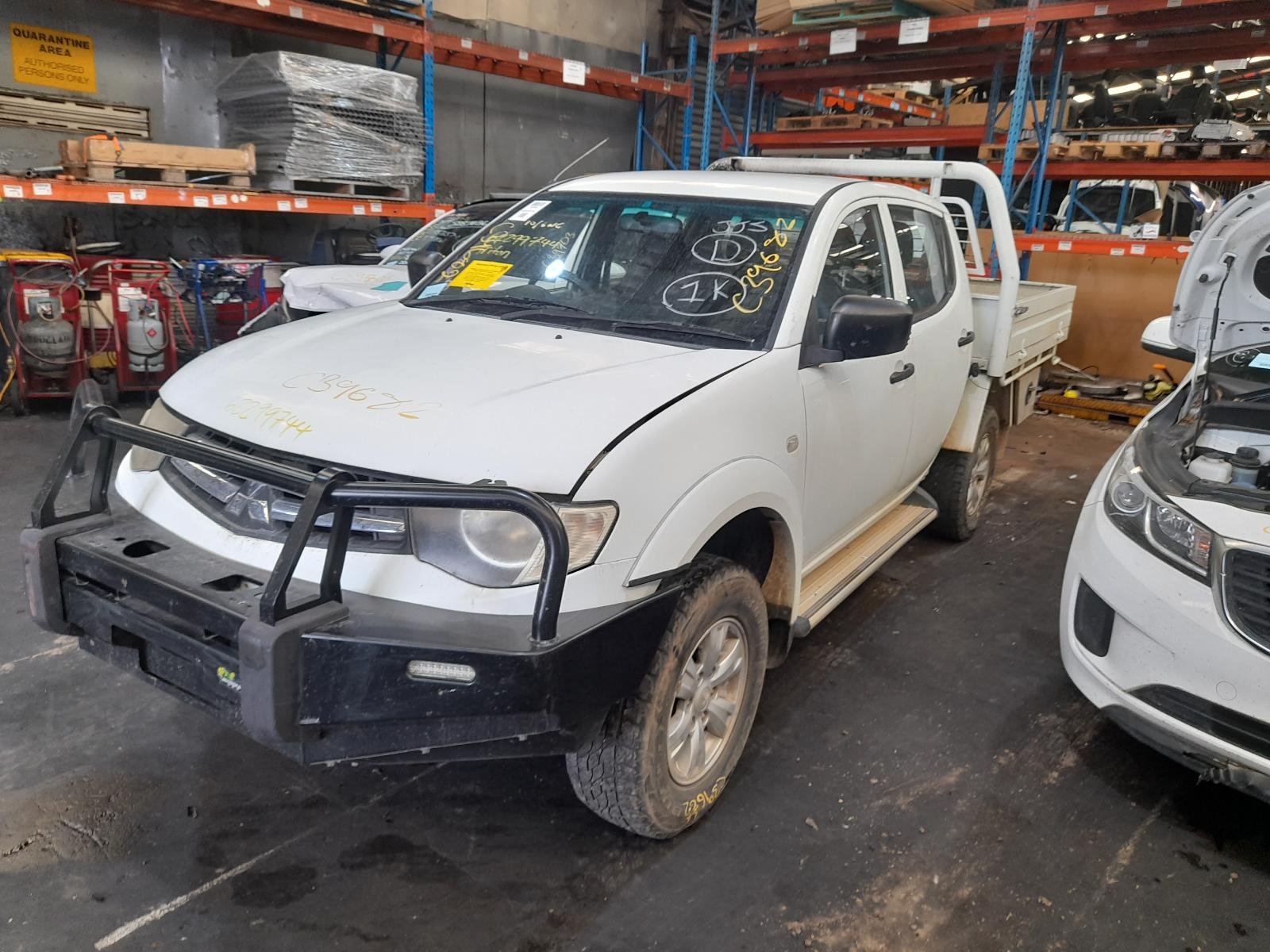 View Auto part Bonnet Mitsubishi Triton 2014