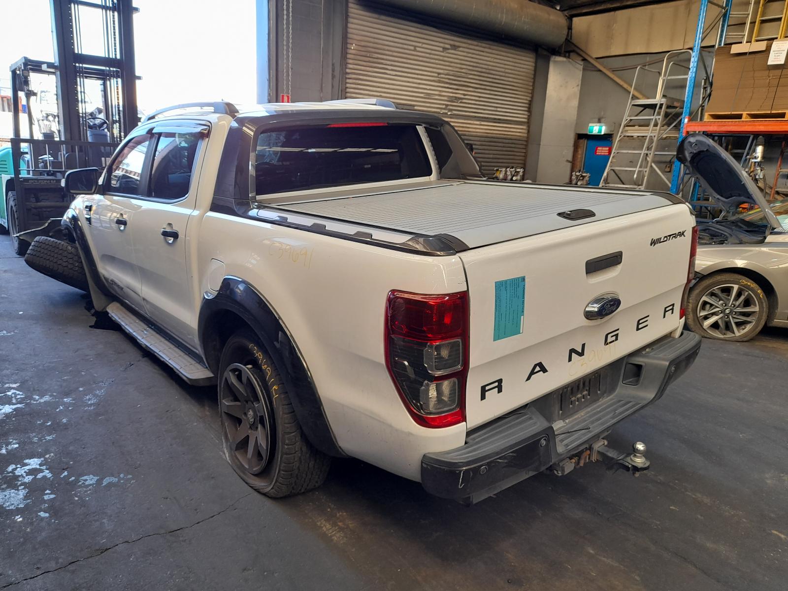 View Auto part Engine Ford Ranger 2017