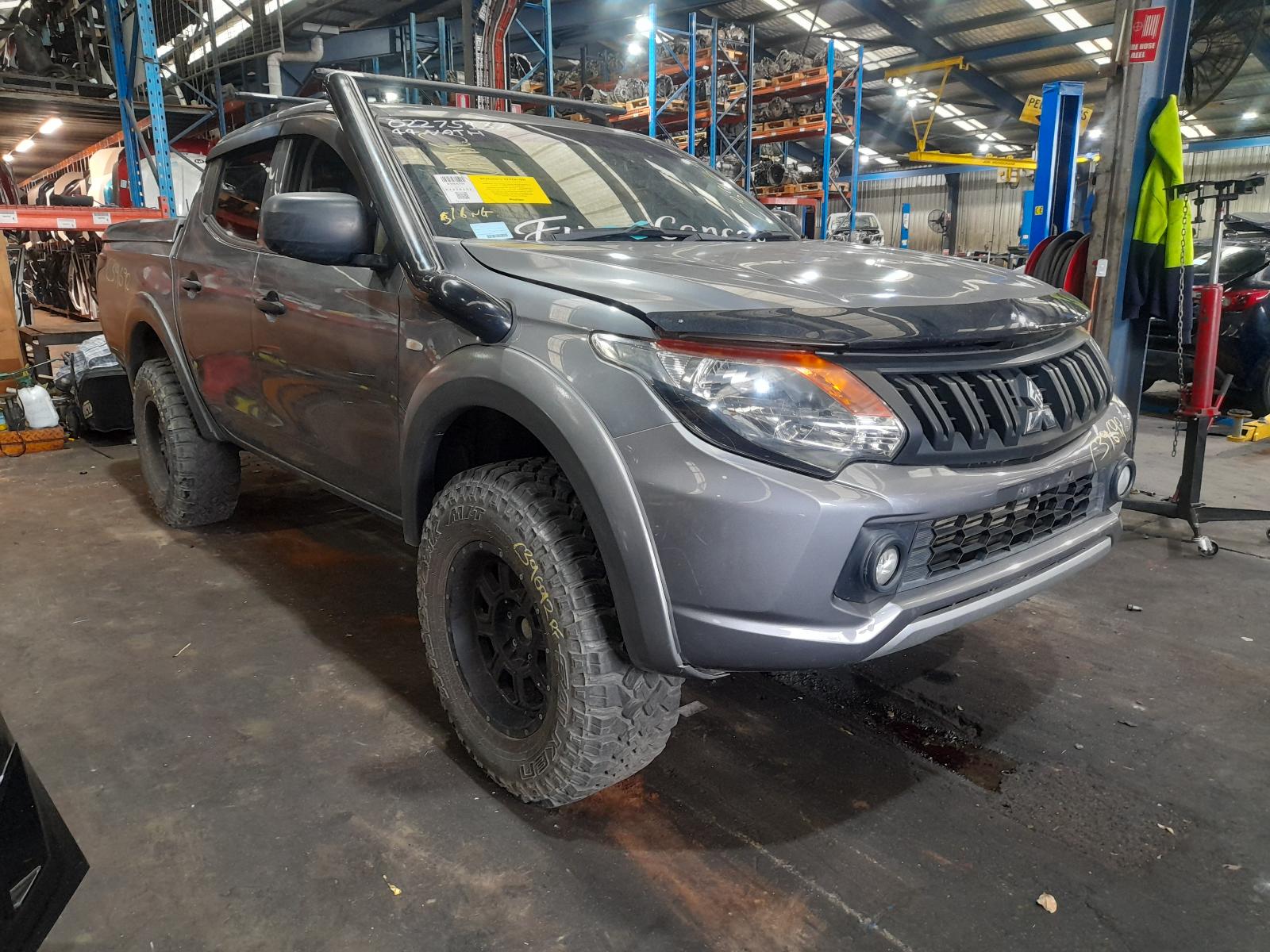 View Auto part Washer Bottle Mitsubishi Triton 2017