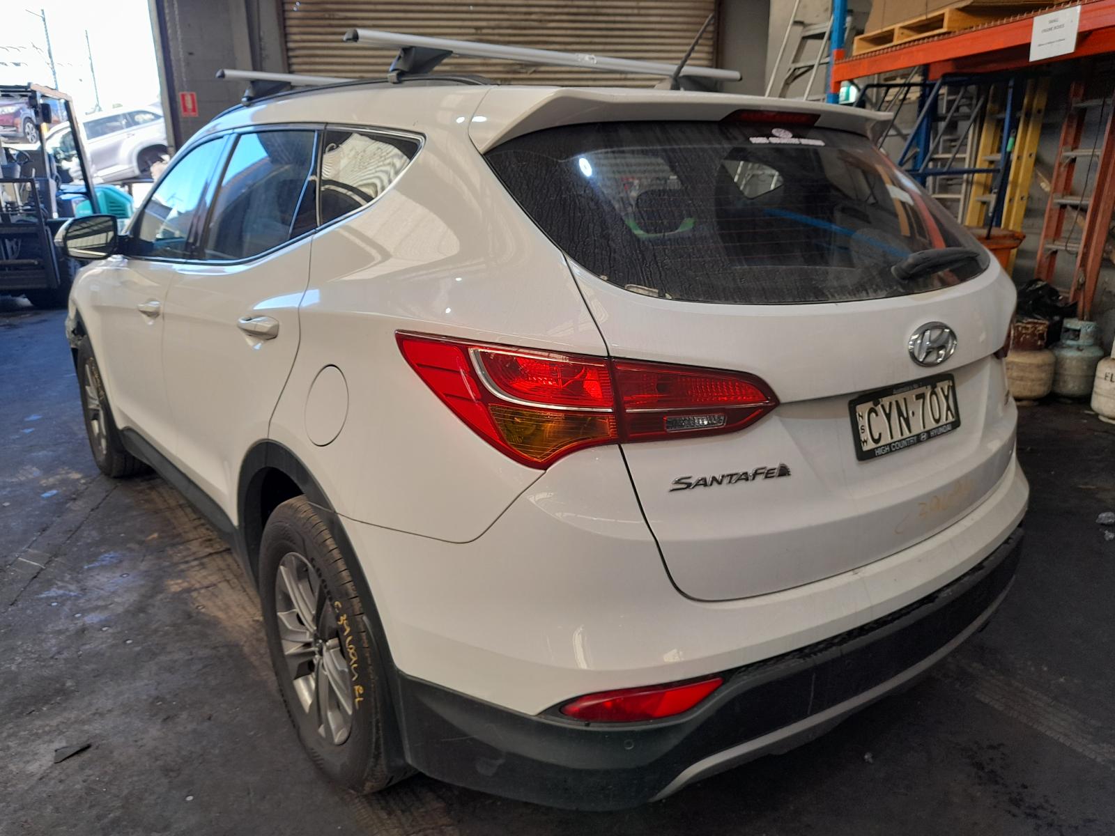 View Auto part Trans/Gearbox Hyundai Santa Fe 2015