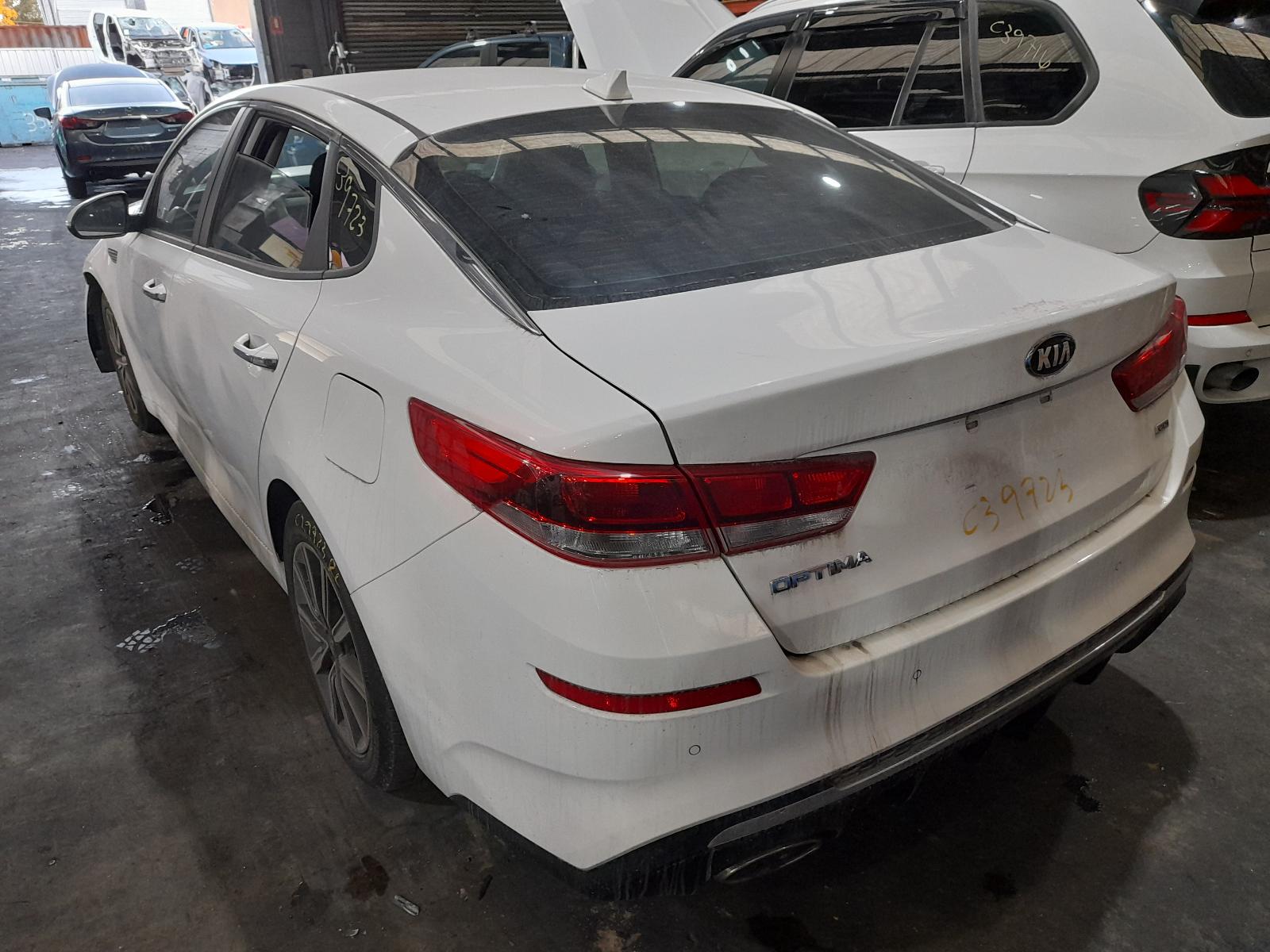 View Auto part Left Rear Side Glass Kia Optima 2019