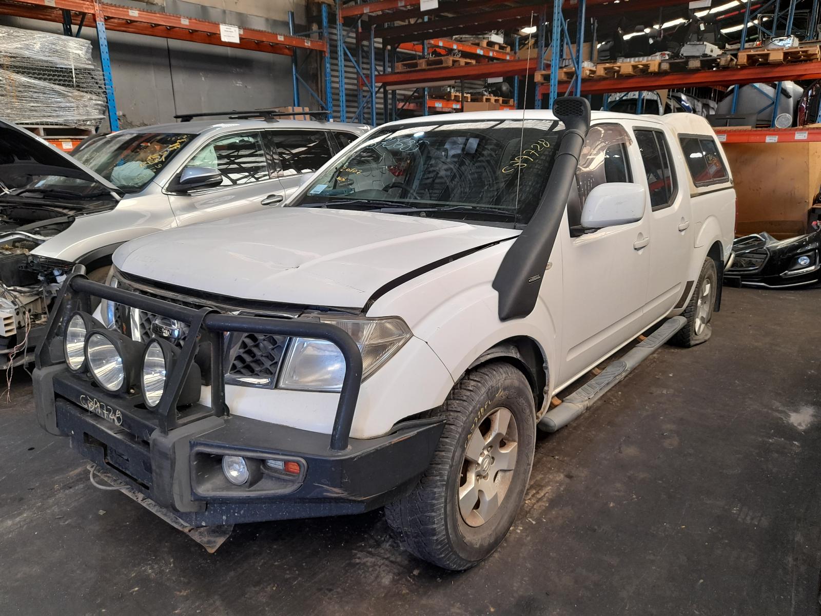 View Auto part Engine Nissan Navara 2011