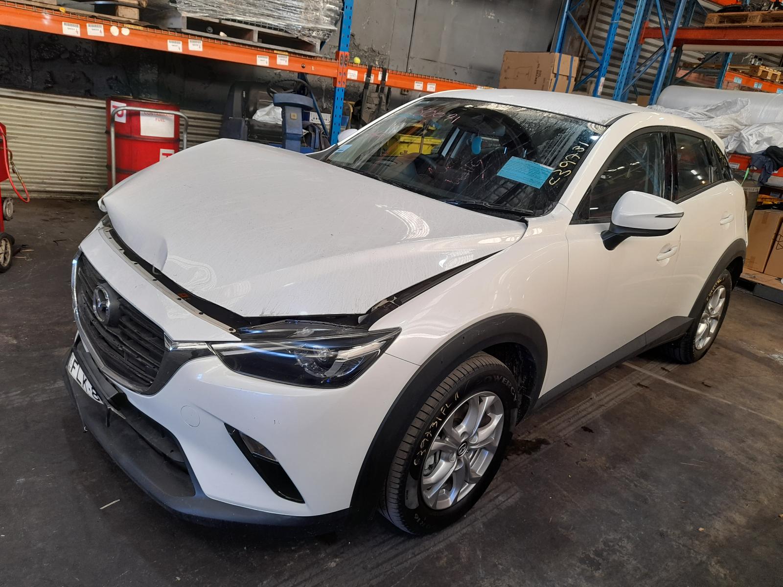 View Auto part Rear Spoiler Mazda Cx3 2024