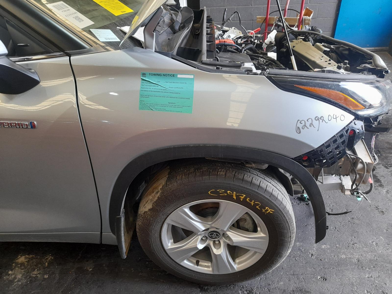View Auto part Right Taillight Toyota Kluger 2023