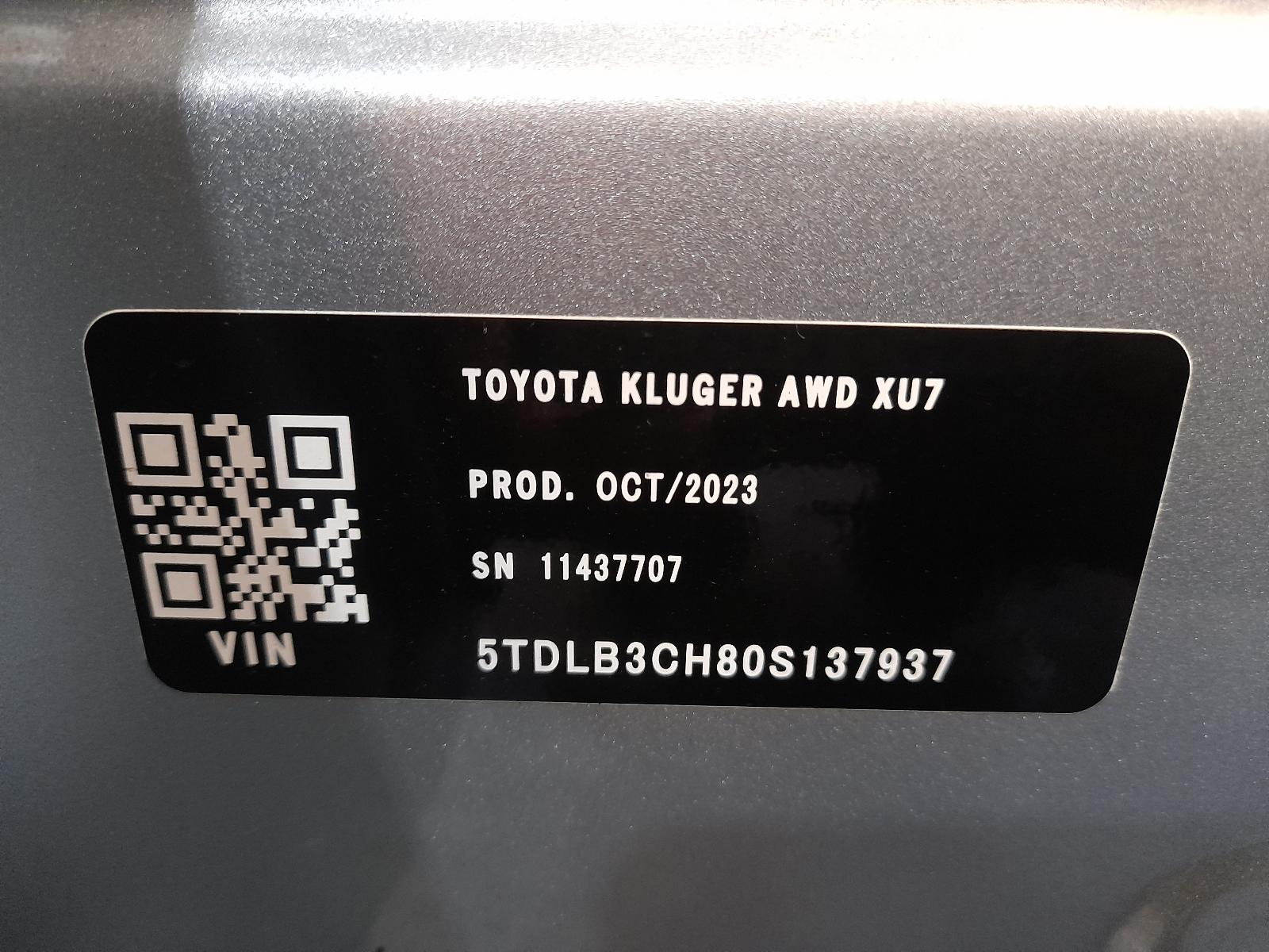 View Auto part Right Taillight Toyota Kluger 2023